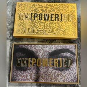 Huda Beauty EM(POWER)ED Eyeshadow Palette - Gold and Black